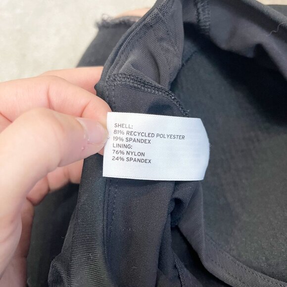 Alaskan Hardgear Duluth Trading Black Athletic Tank Dress - Size 14 - Picture 8 of 9